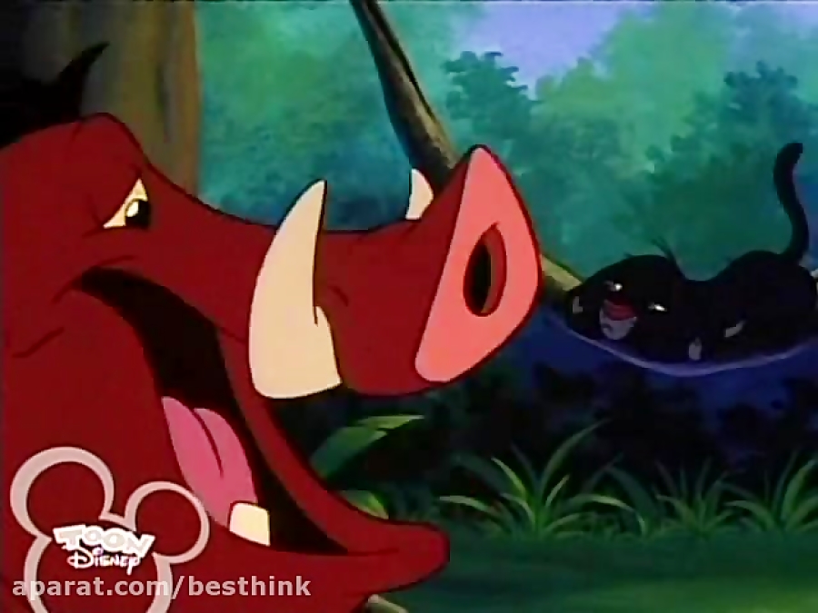 انیمیشن تیمون و پومبا قسمت 35